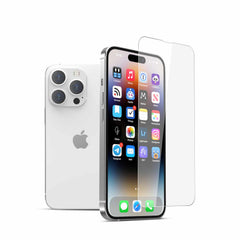 22 Cases Tempered Glass Screen Protector for iPhone 15 Pro