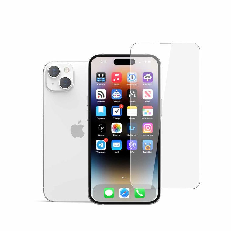 22SPIP15 Tempered Glass Screen Protector iPhone 15