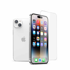 22 Cases Tempered Glass Screen Protector for iPhone 15
