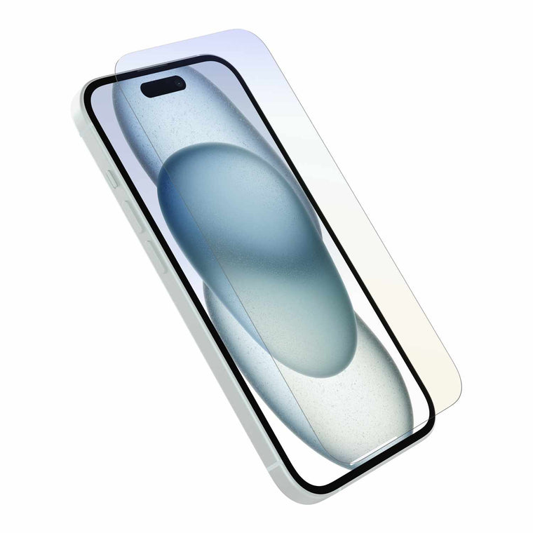 7794090 Premium Pro Glass Blue iPhone 15