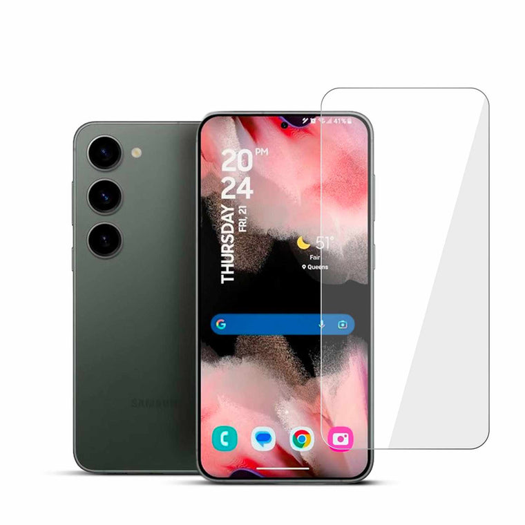 22 cases Tempered Glass Screen Protector for Samsung Galaxy S25/Galaxy S24