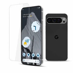 22 cases Tempered Glass Screen Protector for Google Pixel 9 Pro