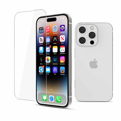 22 Cases Tempered Glass Screen Protector for iPhone 16 Pro Max