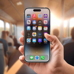 22 Cases Privacy Tempered Glass for iPhone 16/15