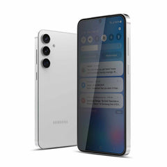 22 Cases Privacy Tempered Glass Screen Protector for Samsung Galaxy S25/Galaxy S24