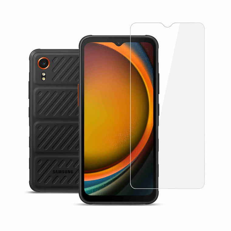 22 cases Tempered Glass Screen Protector for Samsung Galaxy XCover7