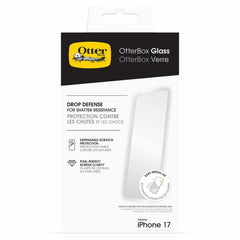 OtterBox Glass Screen Protector Clear for iPhone 17