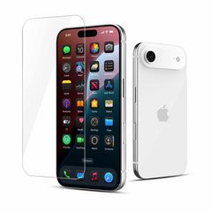 22 cases Tempered Glass Screen Protector for iPhone Air