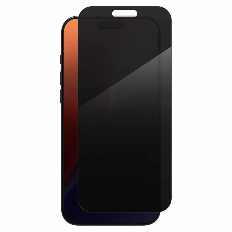 ZAGG InvisibleShield Glass Elite 4-Way Privacy Screen Protector for iPhone 16 Pro Max