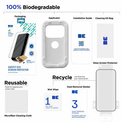 Blu Element EasyFit Eco Screen Protector for iPhone 17 Pro Max/iPhone 16 Pro Max