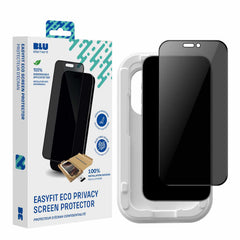Blu Element EasyFit Privacy Eco Screen Protector for iPhone 17/iPhone 16 Pro