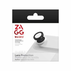 ZAGG InvisibleShield Glass Elite Anti-Reflective Lens Protector Black for iPhone Air