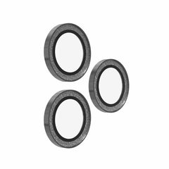 ZAGG InvisibleShield Glass Elite Anti-Reflective Lens Protector Silver Glitter for iPhone 17 Pro/17 Pro Max/iPhone 16 Pro Max/16 Pro/15 Pro Max/15 Pro