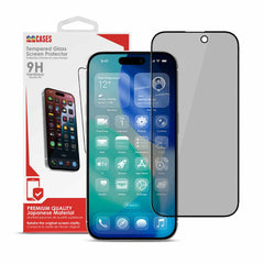 22 Cases Privacy Tempered Glass Screen Protector for iPhone 17e/iPhone 16e