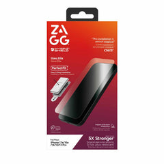 ZAGG InvisibleShield Glass Elite Screen Protector for iPhone 17e/16e/14/13 Pro/13