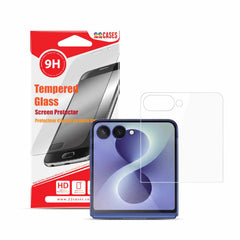 22 Cases Tempered Glass Screen Protector for Samsung Galaxy Z Flip8/Flip7