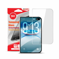 22 Cases Tempered Glass Screen Protector (Outside Screen) for iPhone Duo