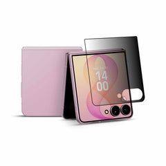 22 Cases Privacy Full Glue Full Cover Screen Protector for Samsung Galaxy Z Flip8/Z Flip7