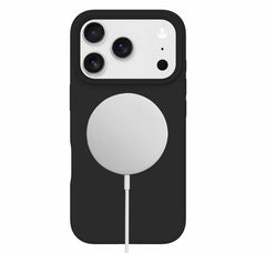 Blu Element Silicone MagSafe Case Black for iPhone 17 Pro