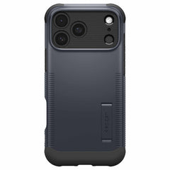 Spigen Slim Armor MagFit Case Metal Slate for iPhone 18 Pro Max/17 Pro Max