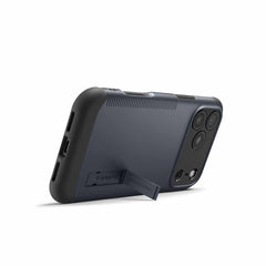 Spigen Slim Armor MagFit Case Metal Slate for iPhone 18 Pro/17 Pro