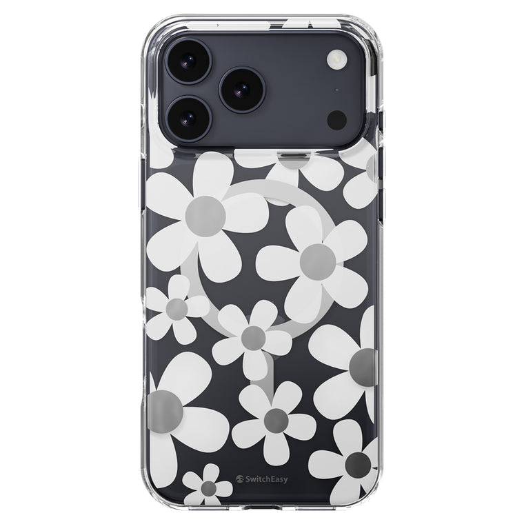 SwitchEasy Fleur 3D MagSafe Case White for iPhone 18 Pro Max/17 Pro Max