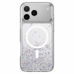SwitchEasy Starfield 3D MagSafe Case Transparent for iPhone 17 Pro Max