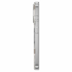 SwitchEasy Fleur 3D MagSafe Case Golden Gray for iPhone 17