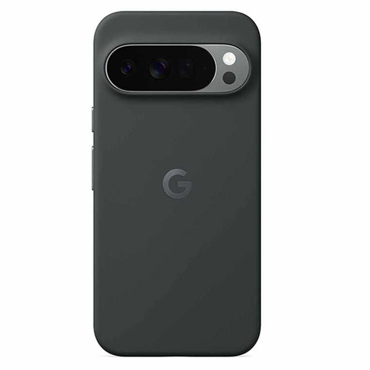 Google Pixelsnap Silicone Case w/Magnets Obsidian for Google Pixel 10 Pro XL