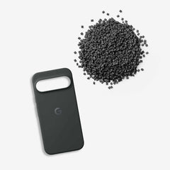 Google Pixelsnap Silicone Case w/Magnets Obsidian for Google Pixel 10/10 Pro