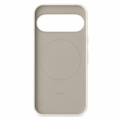Google Pixelsnap Silicone Case w/Magnets Porcelain for Google Pixel 10/10 Pro