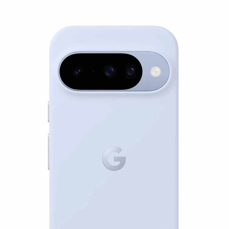 GA09839WW Pixelsnap Silicone Case w/Magnets Pixel 10/10 Pro Frost (Light Blue)