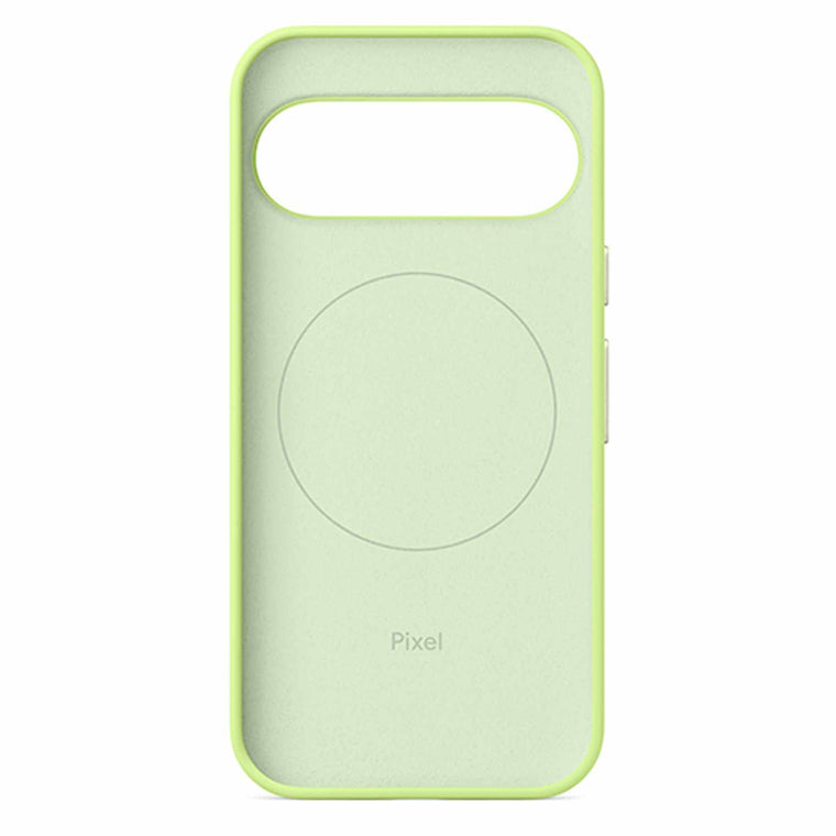 GA09840WW Pixelsnap Silicone Case w/Magnets Pixel 10/10 Pro Lemongrass