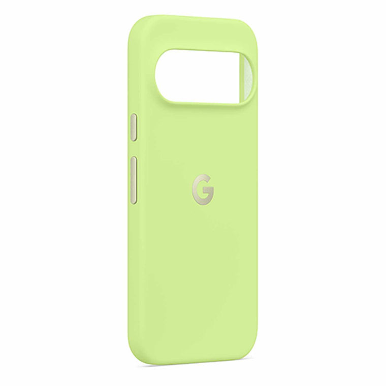 GA09840WW Pixelsnap Silicone Case w/Magnets Pixel 10/10 Pro Lemongrass