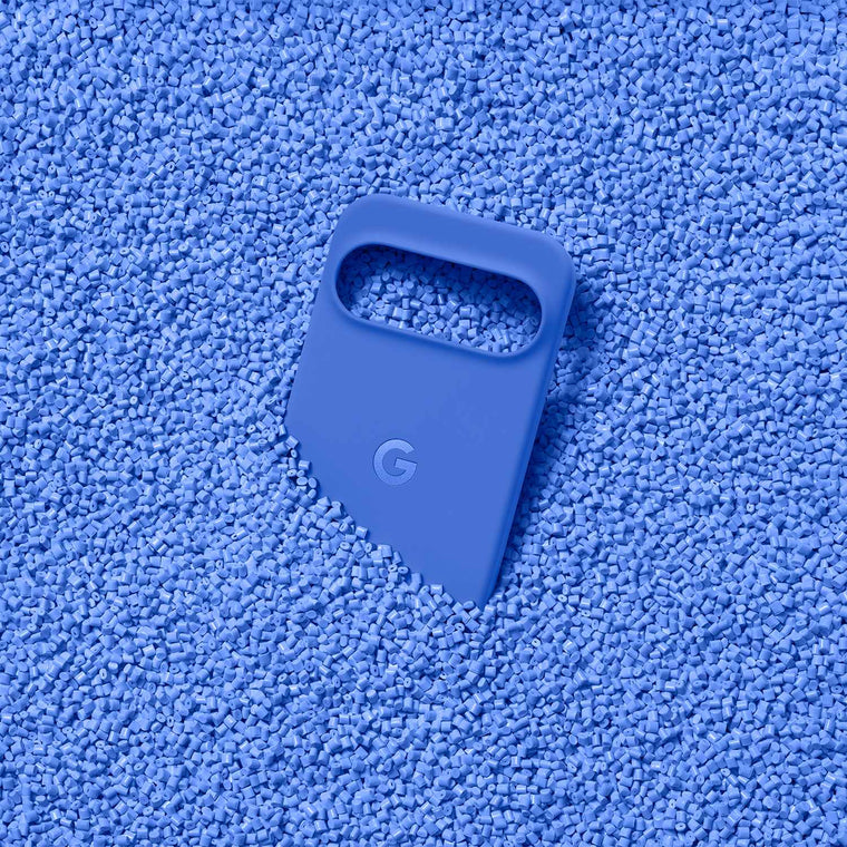 GA09841WW Pixelsnap Silicone Case w/Magnets Pixel 10/10 Pro Indigo