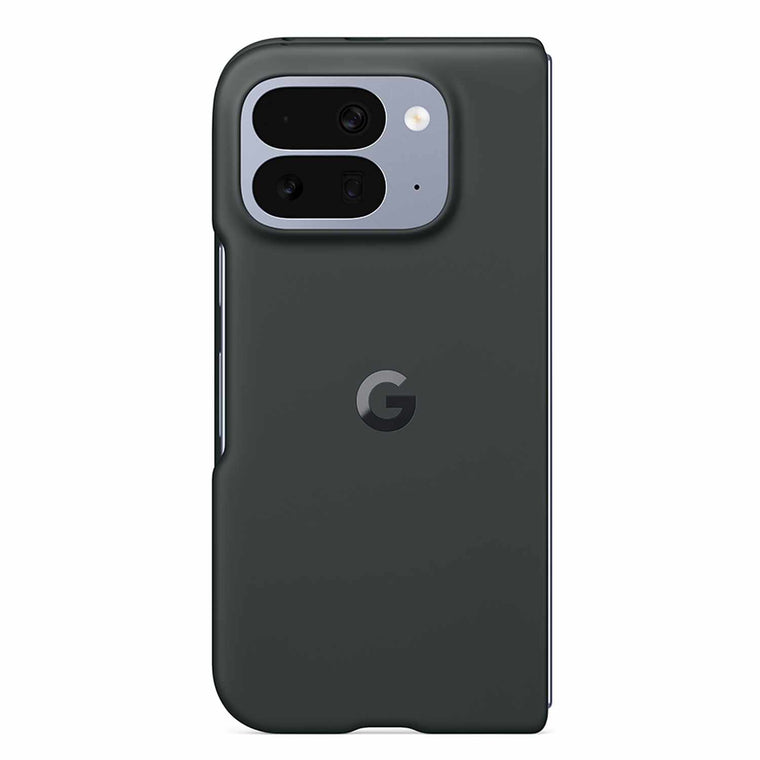Google Pixelsnap Silicone Case w/Magnets Obsidian for Google Pixel 10 Pro Fold