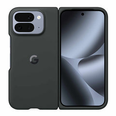 Google Pixelsnap Silicone Case w/Magnets Obsidian for Google Pixel 10 Pro Fold