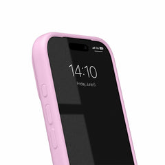 Ideal of Sweden Silicone MagSafe Case Bubblegum Pink for iPhone 17 Pro Max