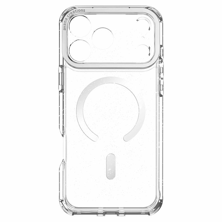 Avana Starlight MagSafe Case Silver for iPhone 18 Pro Max/17 Pro Max