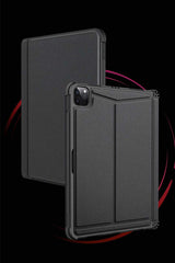 Bulk Packaging Canadian French Layout Keyboard Folio Case Black for iPad 10.9 2022 (10th Gen)