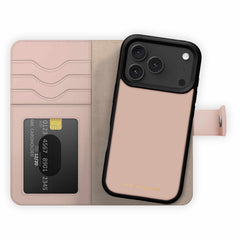 Ideal of Sweden Magnet Wallet+ MagSafe Case Pink for iPhone 17 Pro Max