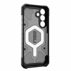 UAG Pathfinder Clear w/Magnets Case Ash/Black for Samsung Galaxy S25 FE