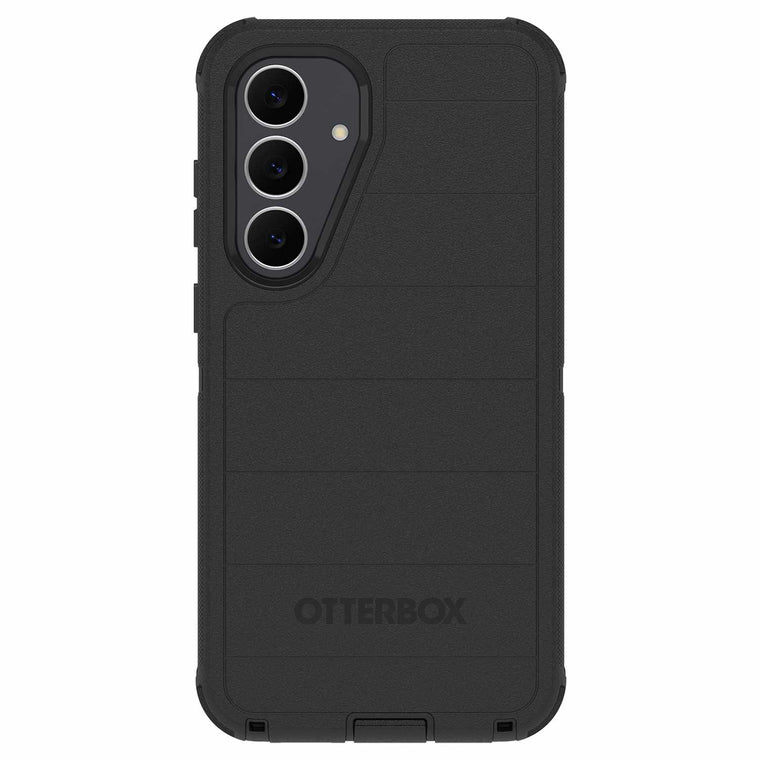 OtterBox Defender Case with Holster Black for Samsung Galaxy S25 FE in Bulk Packaging
