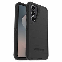 OtterBox Defender Case with Holster Black for Samsung Galaxy S25 FE in Bulk Packaging