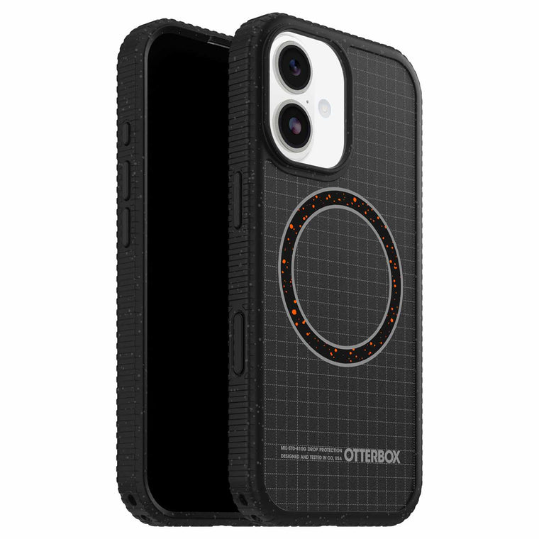 7799396 Sole MagSafe Case iPhone 17 Night Raid (Black)