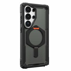 UAG Plasma XTE Rugged Kickstand Case w/Magnets Black/Orange for Samsung Galaxy S26 Ultra