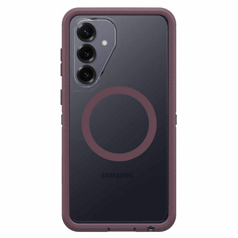 OtterBox Defender Pro XT Clear Case w/Magnets Purple Mistery for Samsung Galaxy S26+