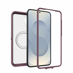 OtterBox Defender Pro XT Clear Case w/Magnets Purple Mistery for Samsung Galaxy S26+
