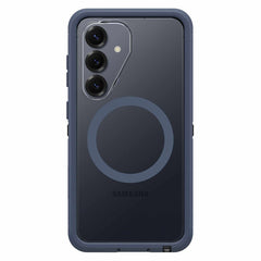 OtterBox Defender Pro XT Clear Case w/Magnets Baby Blue Clear for Samsung Galaxy S26+