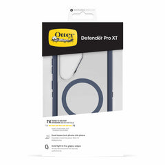 OtterBox Defender Pro XT Clear Case w/Magnets Baby Blue Clear for Samsung Galaxy S26+